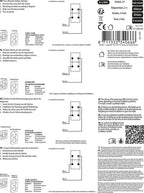 Q-Link Dubbel stopcontact – inbouw met shutter, IP20 – foto 2 van 4