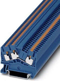 Phoenix Contact 3211906 klemmenblok 3 Blauw