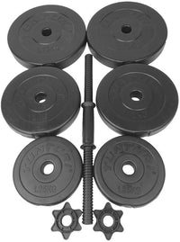Tunturi Halterset – 2 dumbbells, totaal 28 kg – foto 2 van 4