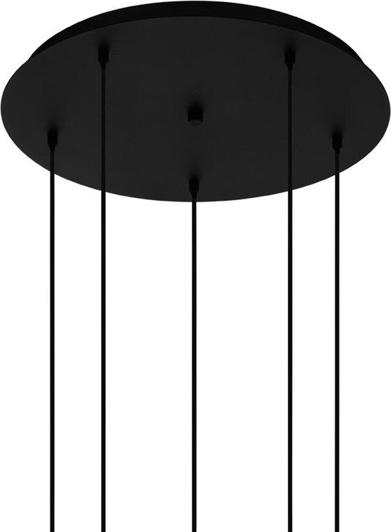 EGLO Perpigo Hanglamp – 3× GU10 LED, Ø 55,5 cm – foto 2 van 4
