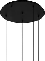 EGLO Perpigo Hanglamp – 3× GU10 LED, Ø 55,5 cm – foto 2 van 4