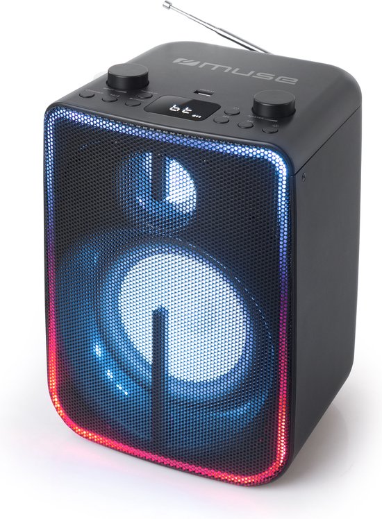 Muse M-1802DJ Bluetooth DJ party speaker – 60 W, ingebouwde accu – foto 1 van 4