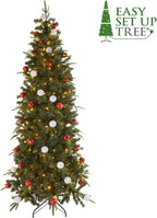 Excellent Trees Avik Pop-up Kerstboom – 210 cm, 310 LED-lampjes – foto 1 van 4