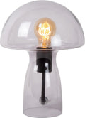 Lucide FUNGO - Table Lamp - 1xE27 - Smoked