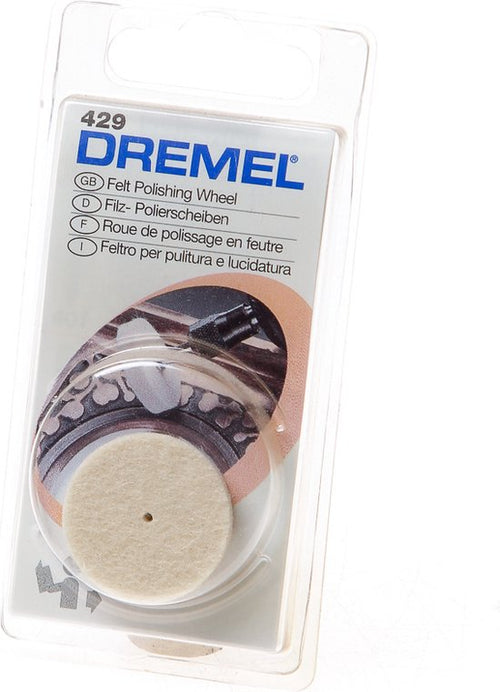 DREMEL, 429, POLIJSTVILT 25, 4 MM