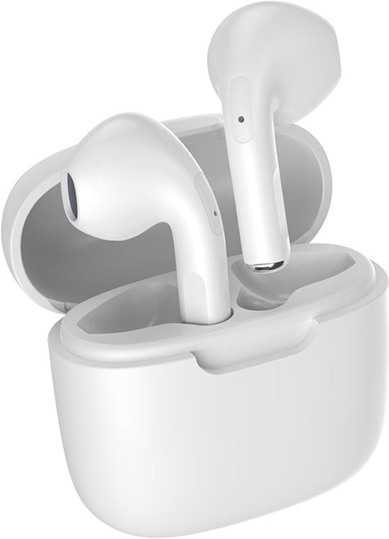 Bigben - COLORBUDS - True wireless Oordopjes. Wit
