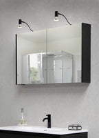 TRIO Leuchten Giada Wandlamp – 1× GU10, IP44 – foto 4 van 4
