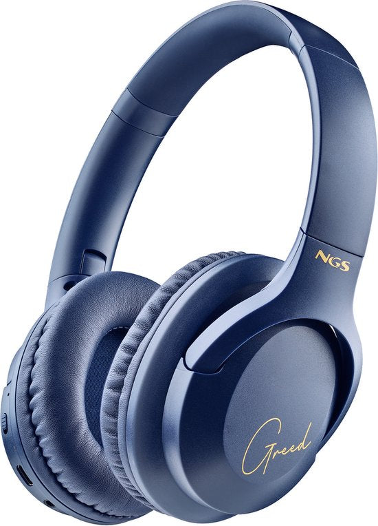 NGS Artica Greed hoofdtelefoon – Bluetooth 5.1, bedraad en draadloos – foto 1 van 4