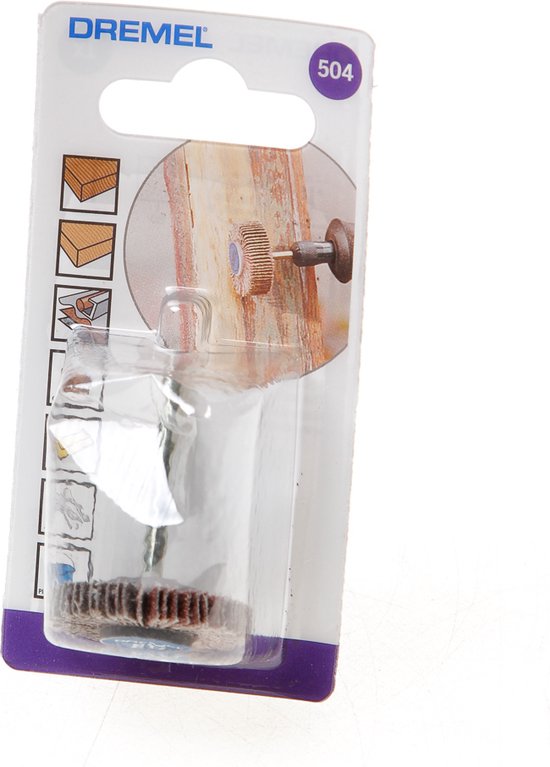 DREMEL, 504, LAMELLEN SCHUURMOP 95MM