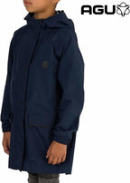 AGU GO Parka Kids Regenjas Essential – waterdicht en ademend, reflecterend – foto 2 van 4