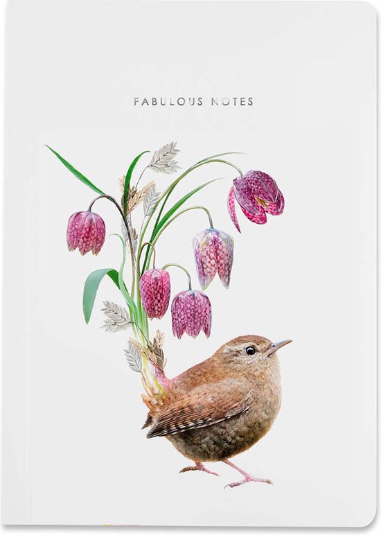 Lola Luxury Notebook A5 Wren