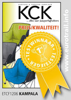 Eurotrail Kampala Campingstoel – inklapbaar, 45 × 45 × 86 cm – foto 3 van 4