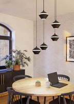 EGLO Perpigo Hanglamp – 3× GU10 LED, Ø 55,5 cm – foto 4 van 4
