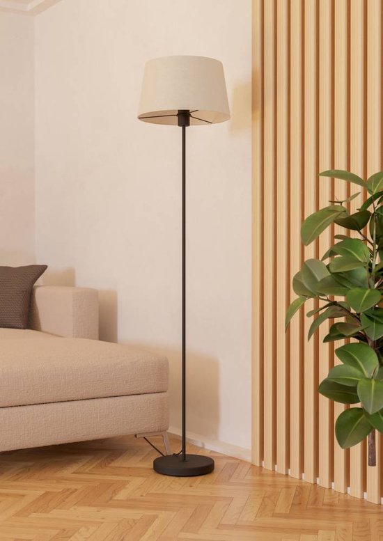 EGLO Febres Vloerlamp – 1× E27, hoogte 153 cm – foto 4 van 4