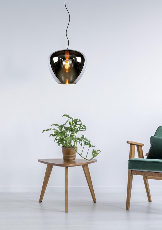 Lucide Soufian Hanglamp – 1× E27, Ø 40 cm – foto 2 van 4