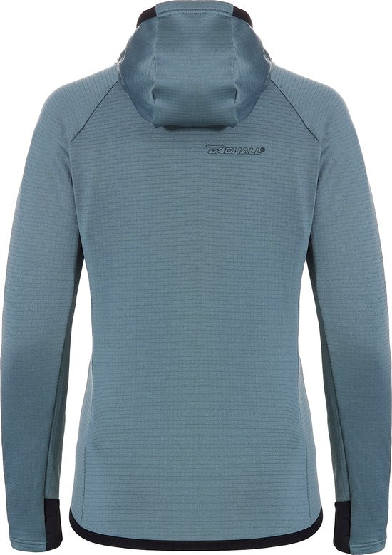 Rehall SUSAN-R dames fleecevest – gerecycled polyester, maat XS – foto 3 van 4