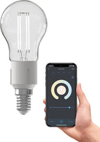 Calex Slimme lamp E14 – 4,5 W, 1800 K warmwit – foto 1 van 4