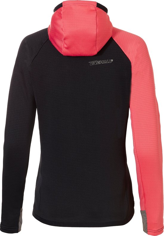 Rehall SUSAN-R dames fleecevest – gerecycled polyester, maat XS – foto 4 van 4