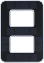 Paulmann Huisnummerverlichting nummer 8 – solar LED, IP44 – foto 2 van 4