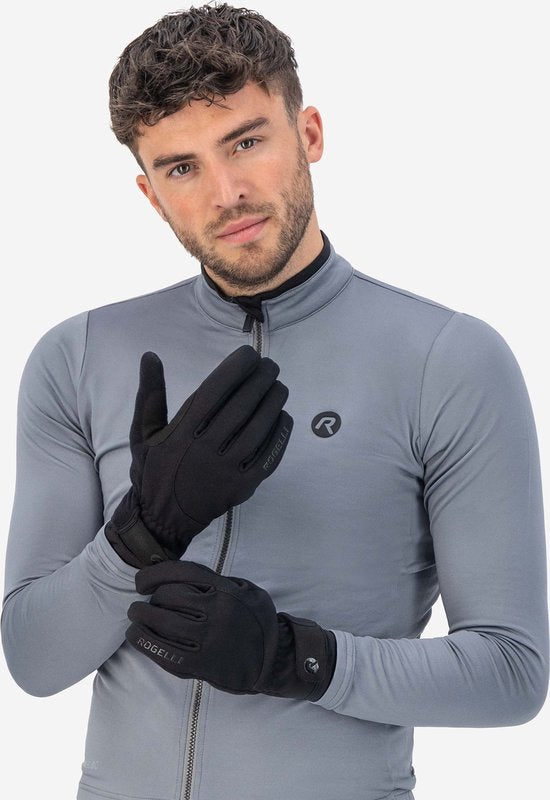 Rogelli Core fietshandschoenen winter – winddicht, Softshell membraan – foto 3 van 4