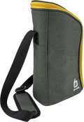 Bo-camp - Industrial - Wine Cooler Bag - Westwood - Green - 4 Liters