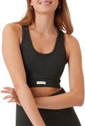 Sport BH BjÃ¶rn Borg Women Studio Low Seamless Bra Peat-S / M