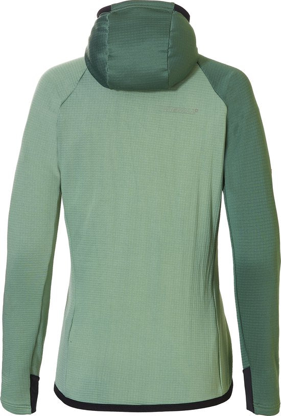 Rehall SUSAN-R Dames Vest Groen XS - Fleecevest
