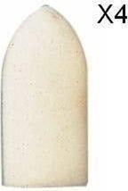 Dremel 422 Plastic Vilten Polijstkop – Ø 10 mm, schacht 3,2 mm – foto 2 van 4