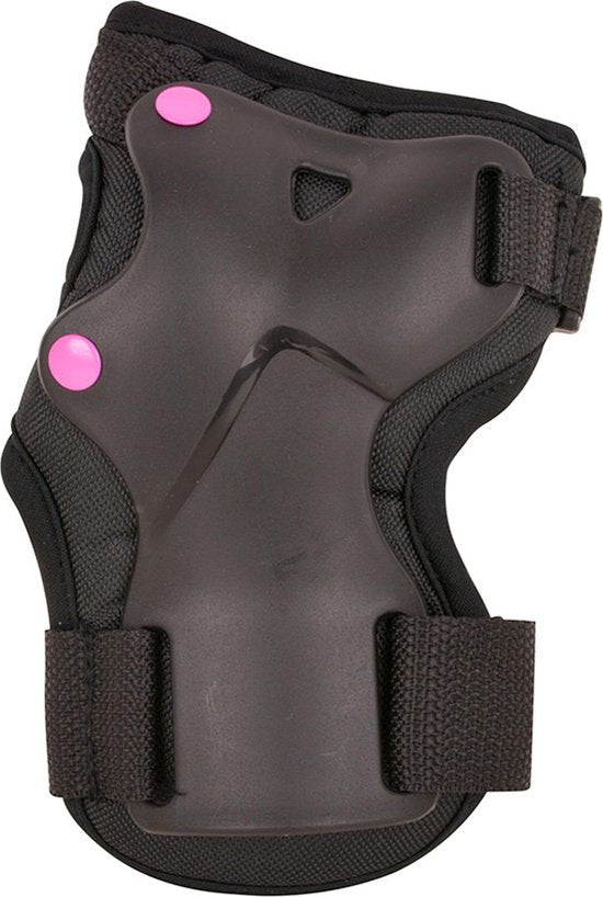 Tempish – Taky – Skate Protection – 3-pack – Adults – Pink – Complete Set for Skating – Size L