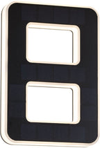 Paulmann Huisnummerverlichting nummer 8 – solar LED, IP44 – foto 1 van 4