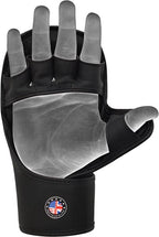 RDX Sports Aura+ T-17 Shooter MMA-handschoenen – maat S, kunstleer – foto 3 van 4