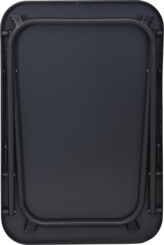Eurotrail Pescara S klaptafel – 60 × 40 × 50 cm, MDF en aluminium – foto 4 van 4
