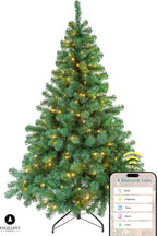 Excellent Trees Stavanger Kerstboom met LED – 150 cm, Ø 91 cm – foto 1 van 4