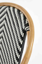 Mica Decorations Mandox Tuinstoel – 51 × 57 × 90 cm, rotan – foto 2 van 4