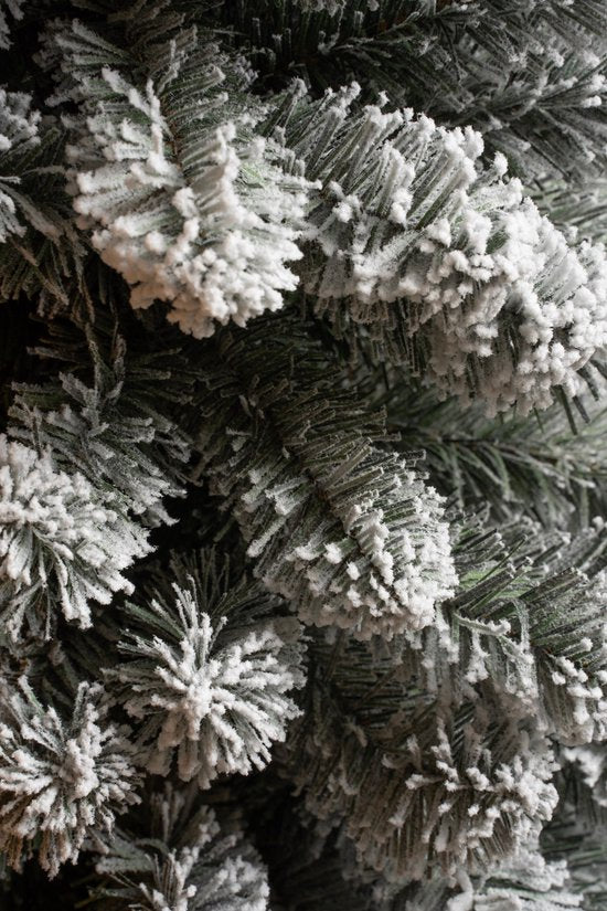 Charlton Pilar x-mas tree green frosted TIPS 280 - h185xd53cm