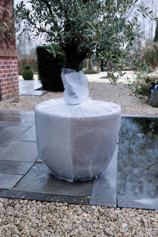 Nature Winternoppenfolie – 1 × 3 m, noppen Ø 10 mm – foto 4 van 4