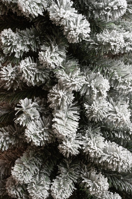 Charlton Pilar x-mas tree green frosted TIPS 280 - h185xd53cm