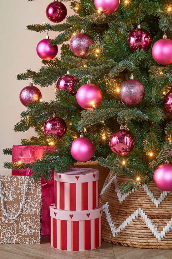 Mica Decorations Kerstballen set 27 stuks – Ø 8 cm, onbreekbaar – foto 2 van 2