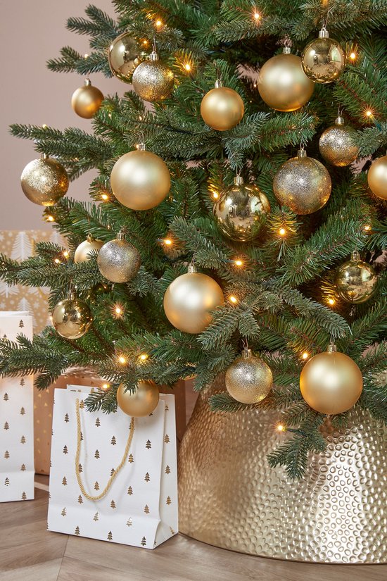 Mica Decorations Kerstballenset 27 stuks – Ø 6 cm, onbreekbaar – foto 2 van 3