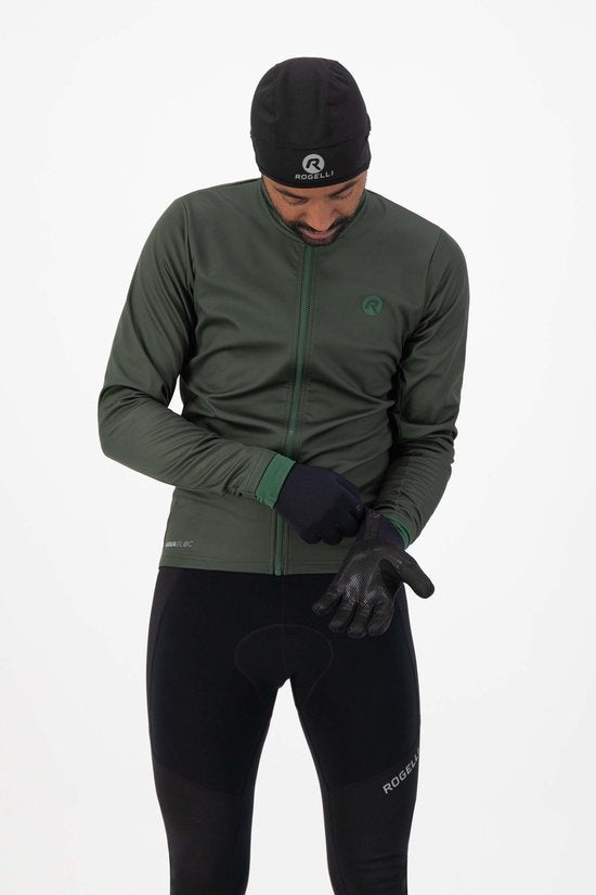 Rogelli Neoflex Fietshandschoenen Winter - Unisex - Zwart - Maat 3XL