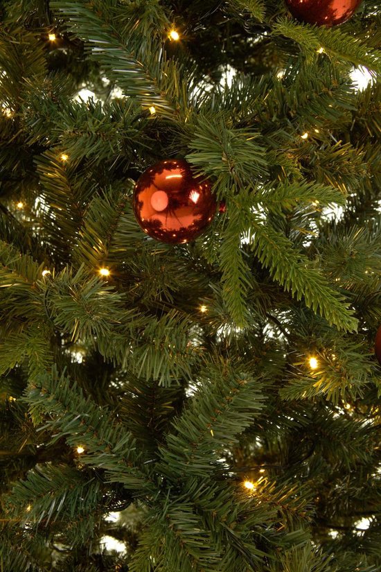 Excellent Trees Avik Pop-up Kerstboom – 210 cm, 310 LED-lampjes – foto 3 van 4