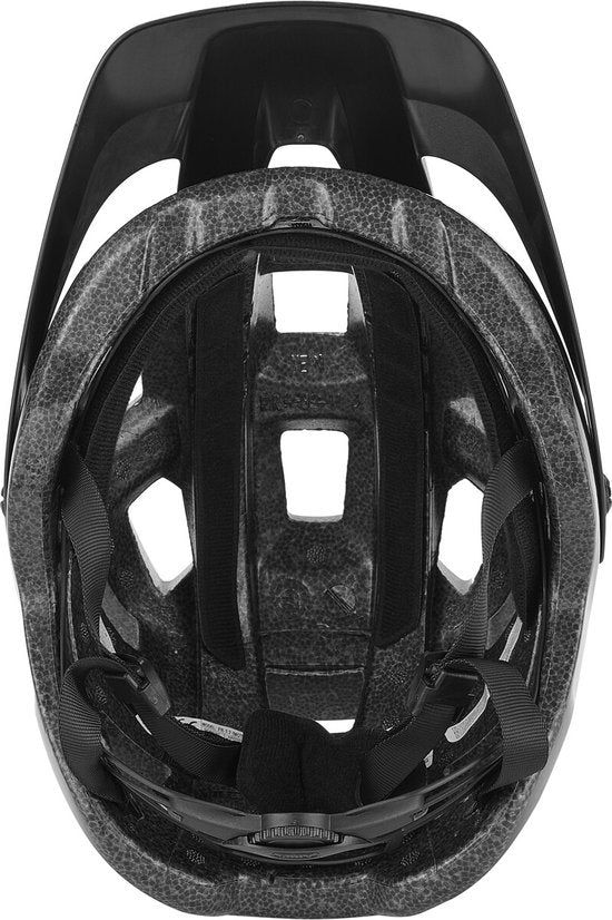 Bicycle helmet ABUS MOTRIP shiny black L - 57-61 cm - black - Suitable for use on mountain bikes - 350 g