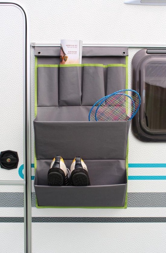 Eurotrail Tent Organizer Bristol Large – 80 × 48 × 4 cm, polyester – foto 3 van 4