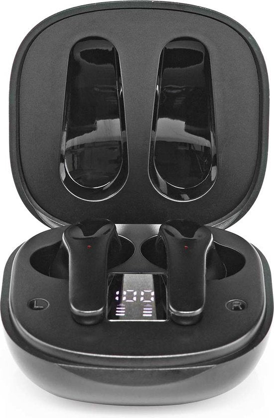 Nedis HPBT5060BK draadloze oordopjes – ANC, Bluetooth 5.0 – foto 2 van 4