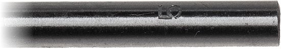 Stanley ST-STA52011 Houtboor 5 mm – piloot, chroom-vanadiumstaal – foto 3 van 4