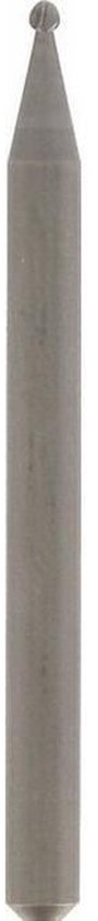 Dremel 106 graveerfrees kogel 1,6 mm – schachtdiameter 3,2 mm – foto 3 van 4